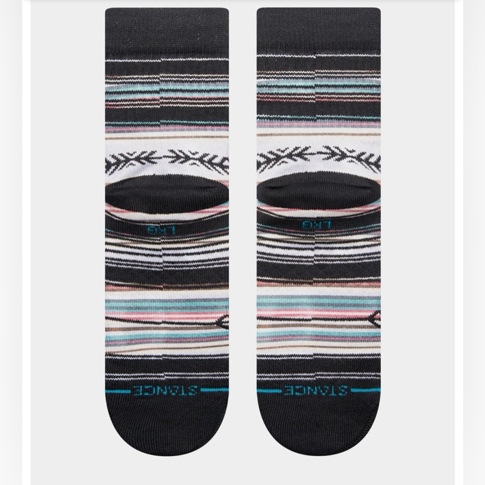 Stance Reykir Quarter Socks . - Picture 3 of 12